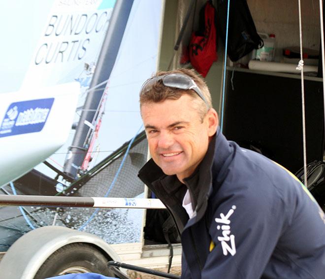 Darren Bundock - ISAF Sailing World Cup Hyeres 2014 ©  SW